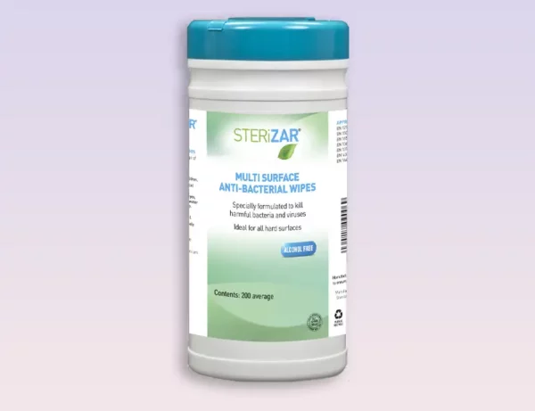 Anti Bacterial Sterilising Wipes