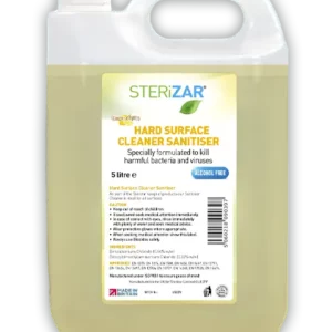 Hard Surface Cleaner - 5 Litre Lemon refill