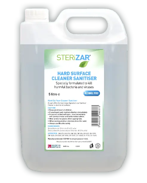 Hard Surface Cleaner - 5 Litre container