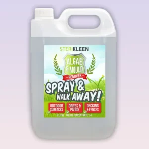Sterikleen Drive And Patio Cleaner - 5 Litre