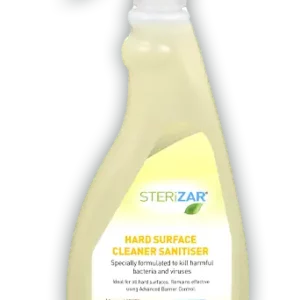 sterizar hard surface 750ml spray lemon