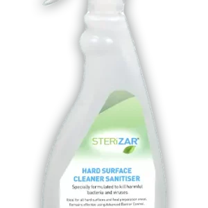 sterizar hard surface cleaner 750ml spray bottle