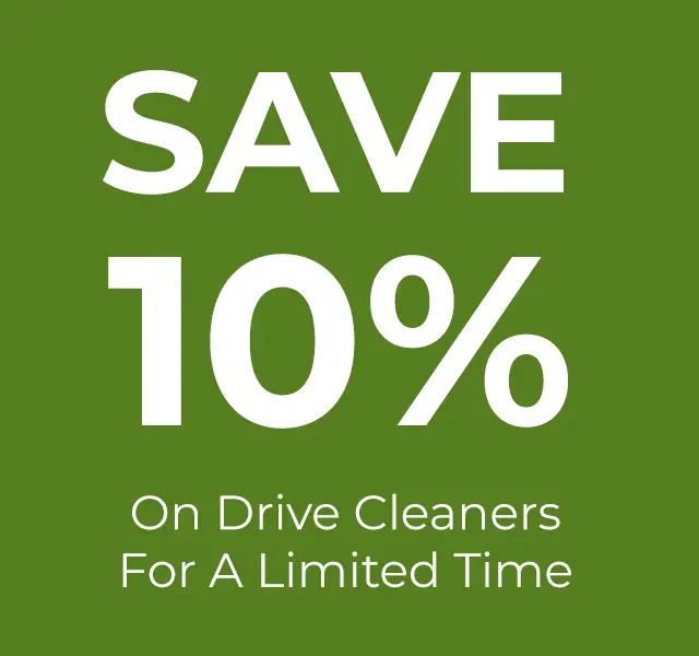 Drive Cleaner Discount