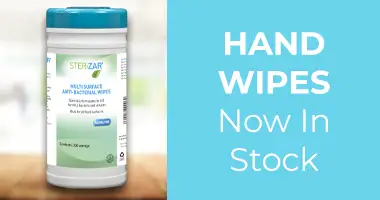 Hand Wipes Now In Stock