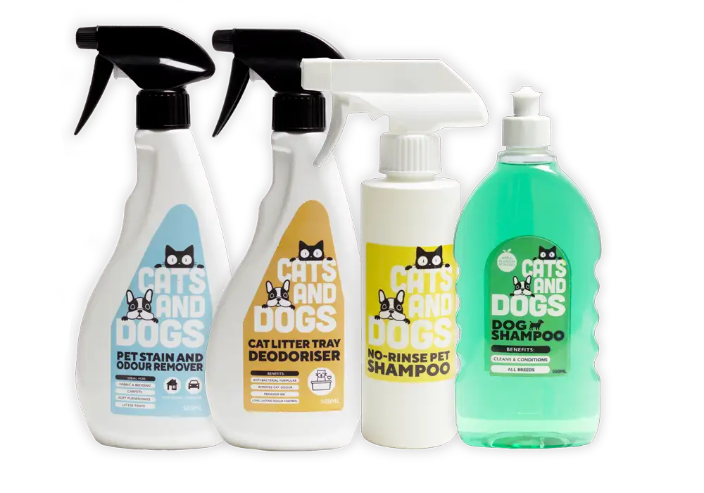 Pet Care range made in Great Britain