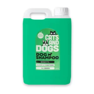 Dog shampoo hot sale on cats