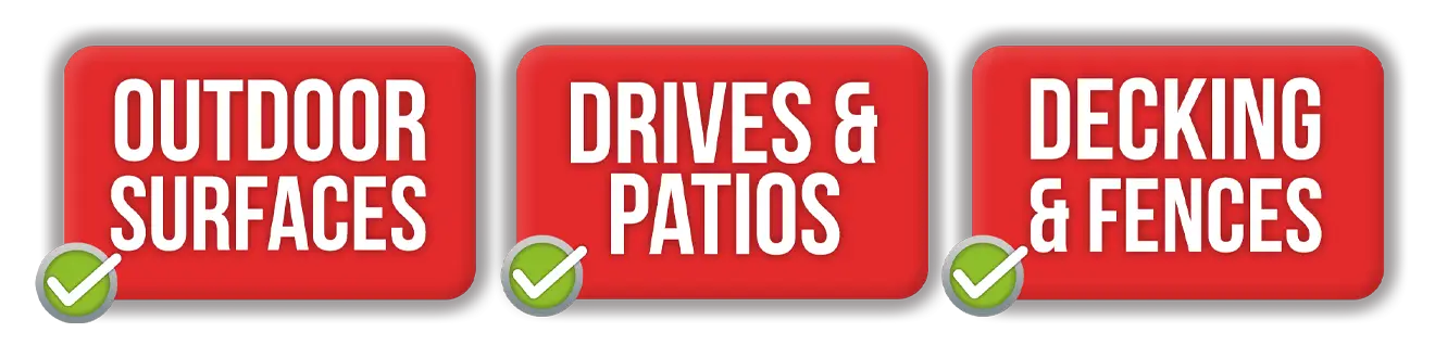best driveway patio and decking and fence cleaner