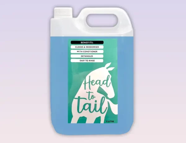 horse quine shampoo uk made 5 litre