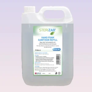 Sterizar Anti Bacterial Hand Foam - 5 Litre